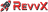 RevvX logo